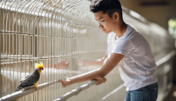Adopter des oiseaux exotiques pour débutant : choisir le bon compagnon
