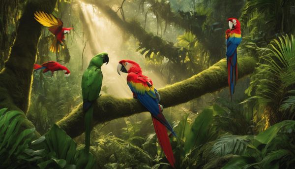 Apprécier les caractéristiques des noms d’oiseaux exotiques
