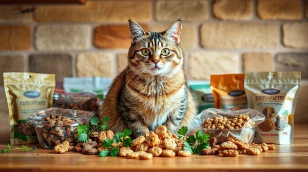 Les meilleures croquettes pour la nutrition optimale de votre chat