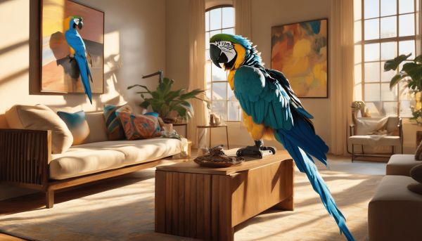 Pourquoi choisir un oiseau exotique de compagnie ?